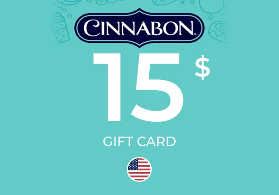 Cinnabon Gift Card 15 USD
