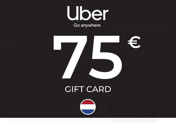 Uber Gift Card 75 EUR