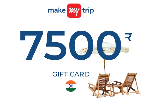 Makemytrip Gift Card 7500 INR