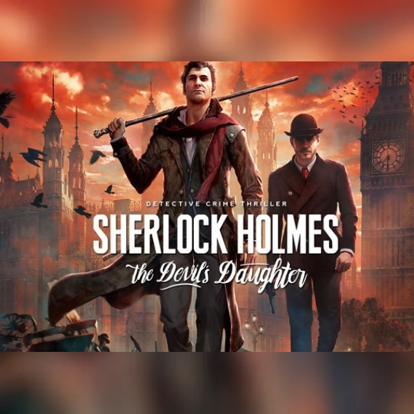 Dark Sherlock Holmes: The Devil's Daughter (Pc) Steam Key - Global