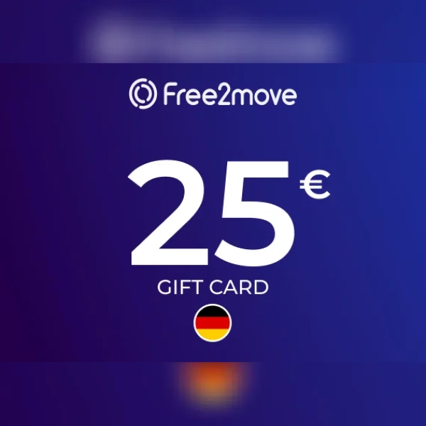 Free2move Gift Card 25 Eur Key - Germany