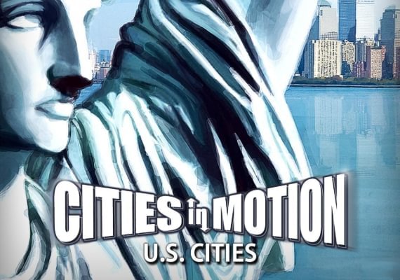 Cities in Motion: US Cities (DLC) (PC) Cities in Motion: US Cities (DLC) (PC)