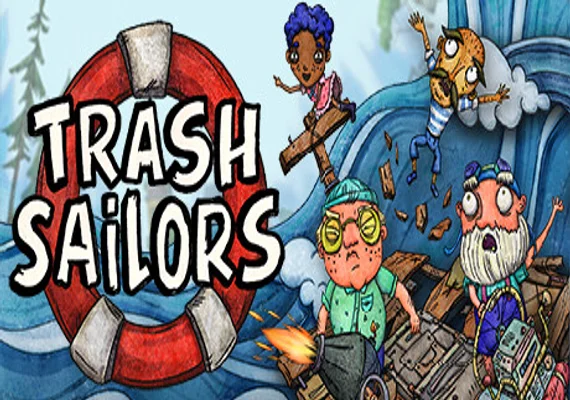 Trash Sailors: Co-Op Trash Raft Simulator (PC)