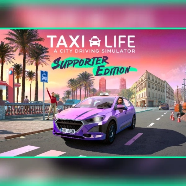 Taxi Life: A City Driving Simulator Supporter Edition (PC) Steam Key - GLOBAL