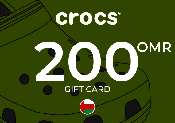 Crocs Gift Card 200 OMR
