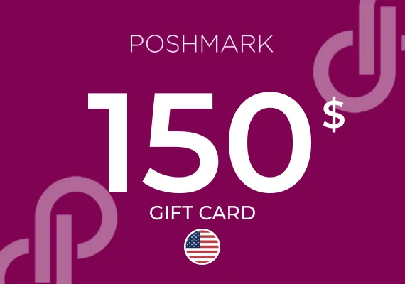 Poshmark Gift Card 150 USD