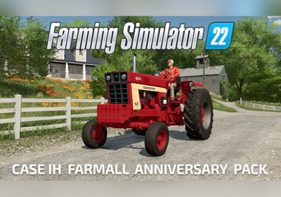 Farming Simulator 22 - Case IH Farmall Anniversary Pack (DLC) (PC) Farming Simulator 22 - Case IH Farmall Anniversary Pack (DLC) (PC)