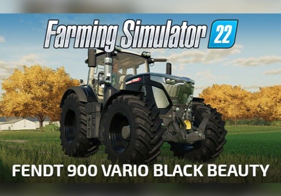 Farming Simulator 22 - Fendt 900 Vario Black Beauty (DLC) (PC) Farming Simulator 22 - Fendt 900 Vario Black Beauty (DLC) (PC)