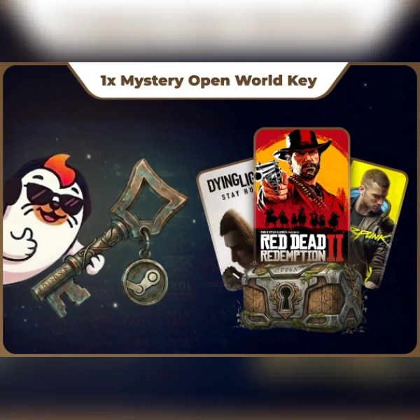 1x Open World Mystery Steam Key