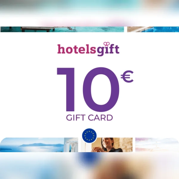 Hotel Gift Card 10 EUR Key - EU