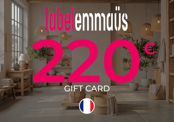 Label Emmaüs Gift Card 220 EUR