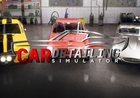 Car Detailing Simulator (PC) Car Detailing Simulator (PC)