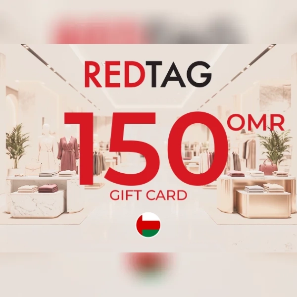 REDTAG Gift Card 150 OMR Key - OMAN