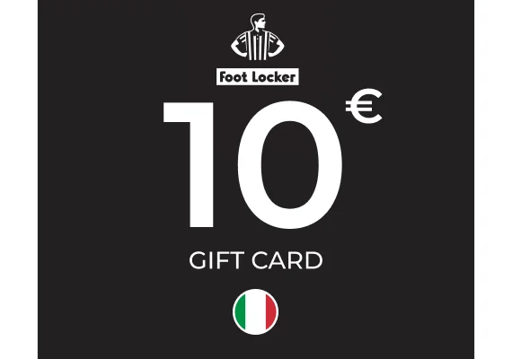 Foot Locker Gift Card 10 EUR