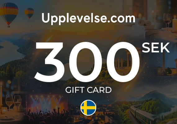 Upplevelse.com Gift Card 300 SEK