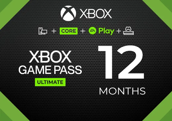 Xbox Game Pass Ultimate - 12 Months ACCOUNT