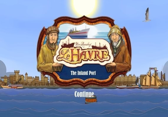 Le Havre: The Inland Port (PC) Steam Key - GLOBAL