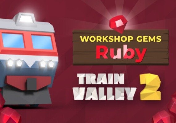 Train Valley 2: Workshop Gems - Ruby (DLC) (PC) Train Valley 2: Workshop Gems - Ruby (DLC) (PC)