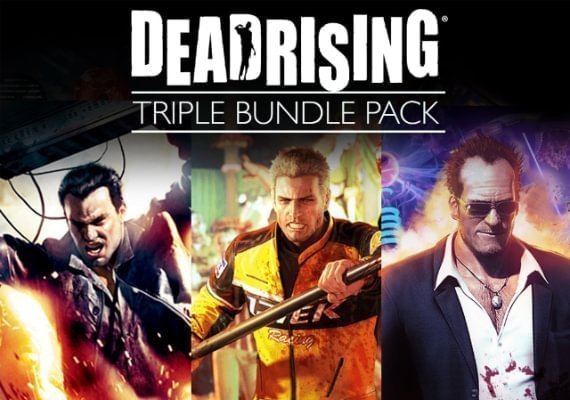 Dead Rising Triple Bundle Pack (Xbox One / Xbox Series X|S) Dead Rising Triple Bundle Pack (Xbox One / Xbox Series X|S)