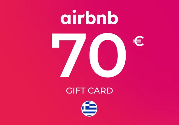Airbnb Gift Card 70 EUR