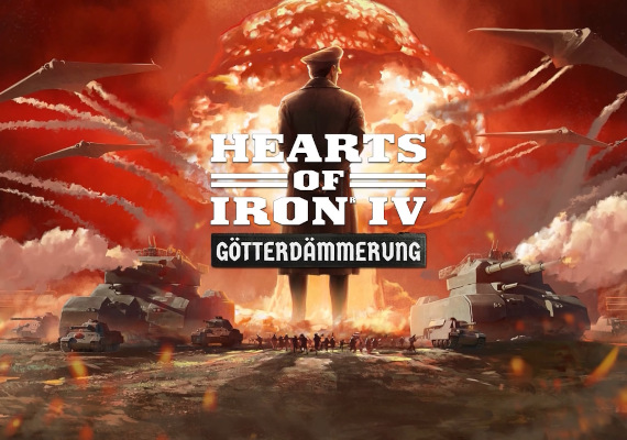 Hearts of Iron IV: Götterdämmerung (DLC) (PC) Hearts of Iron IV: Götterdämmerung (DLC) (PC)