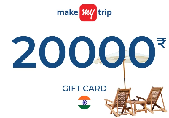Makemytrip Gift Card 20000 INR