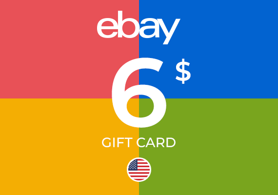 eBay Gift Card 6 USD