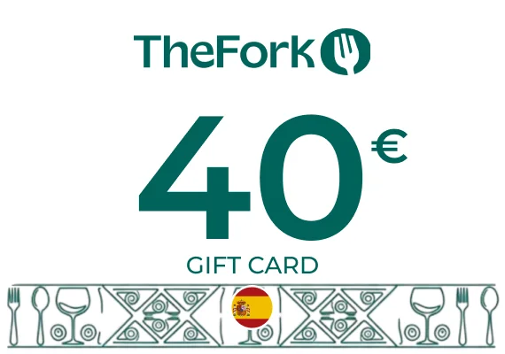 TheFork Gift Card 40 EUR