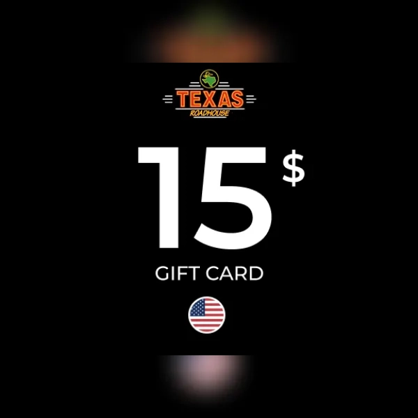 Texas Roadhouse Gift Card 15 USD Key - UNITED STATES