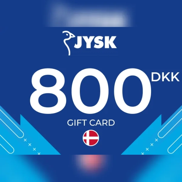 JYSK Gift Card 800 DKK Key - DENMARK