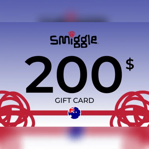 Smiggle Gift Card 200 AUD Key - AUSTRALIA