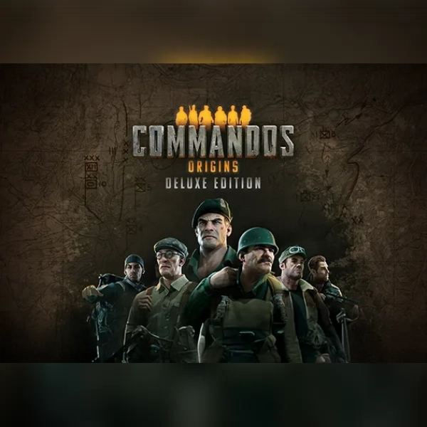 Commandos: Origins Deluxe Edition (PC) Steam Key - EU