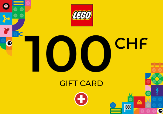 LEGO Store Gift Card 100 CHF