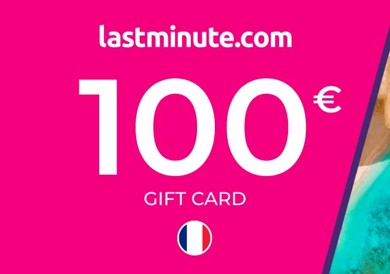 lastminute.com Flight Gift Card 100 EUR