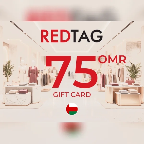 REDTAG Gift Card 75 OMR Key - OMAN