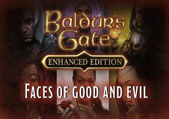 Baldur's Gate: Faces of Good and Evil (DLC) (PC) Baldur's Gate: Faces of Good and Evil (DLC) (PC)