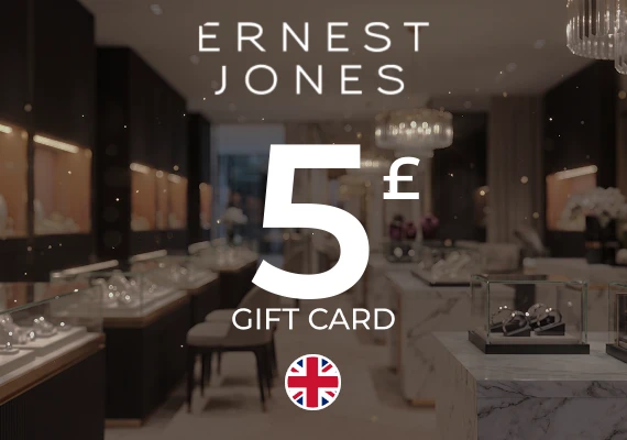 Ernest Jones Gift Card 5 GBP