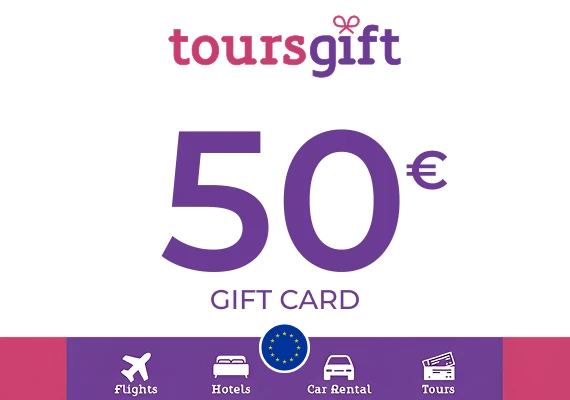 ToursGift Gift Card 50 EUR