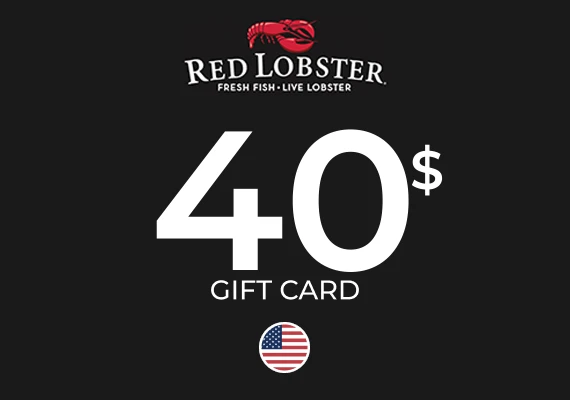Red Lobster Gift Card 40 USD