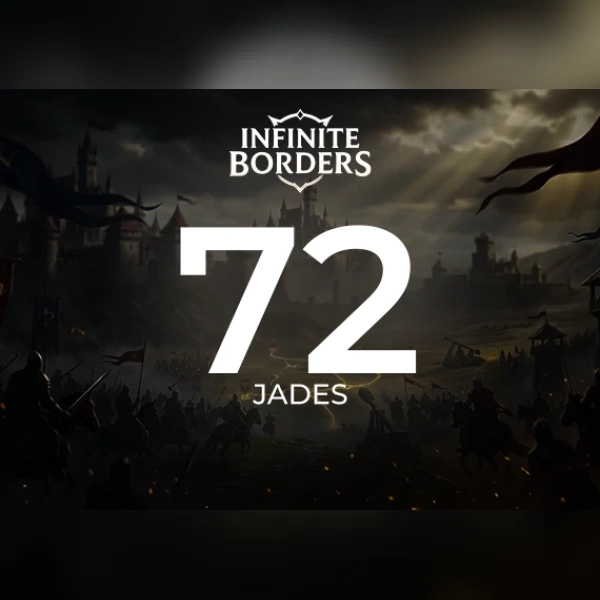 Infinite Borders - 72 Jades Direct Top-Up - GLOBAL