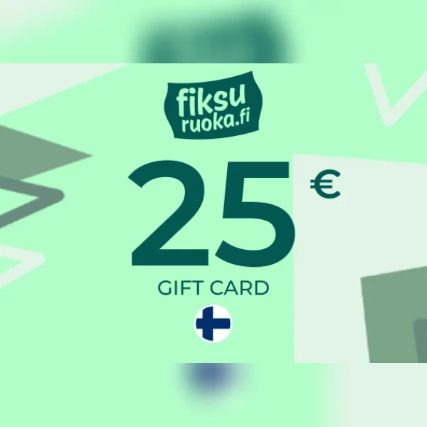 Fiksuruoka Gift Card 25 EUR Key - FINLAND