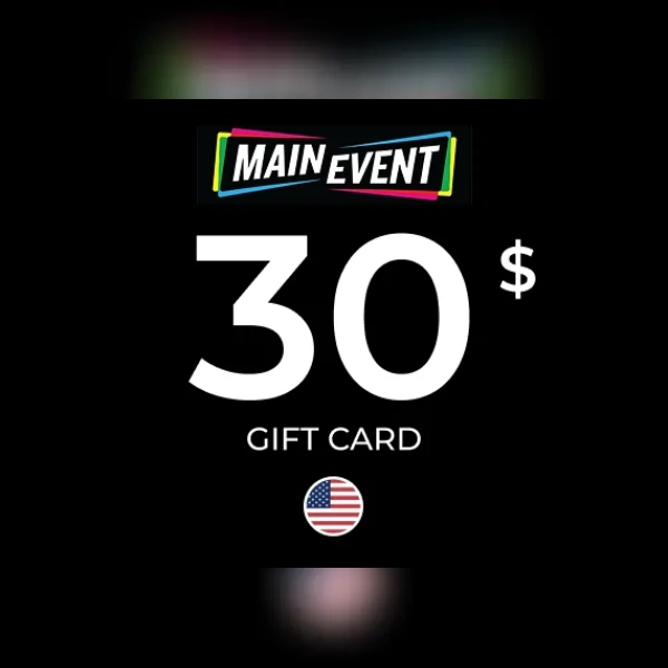 Main Event Gift Card 30 USD Key - UNITED STATES