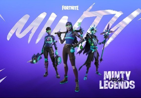 Fortnite - Minty Legends Pack (DLC) (Nintendo Switch