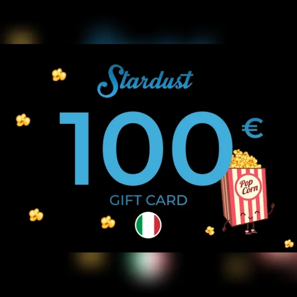 Stardust Pass Gift Card 100 EUR Key - ITALY