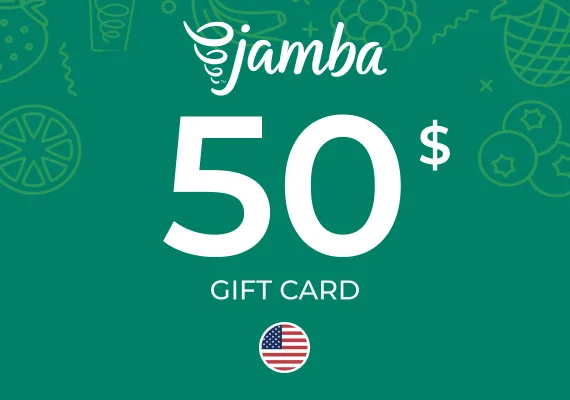 Jamba Juice USD Gift Card 50 USD