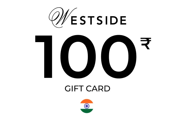 Westside Gift Card 100 INR