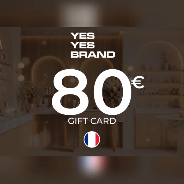 YesYes Gift Card 80 EUR Key - FRANCE
