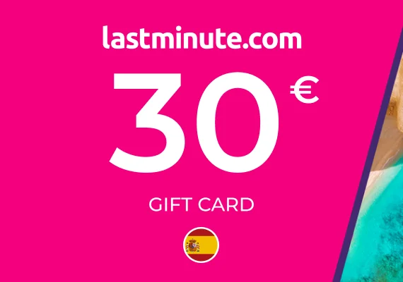 lastminute.com Travel Gift Card 30 EUR