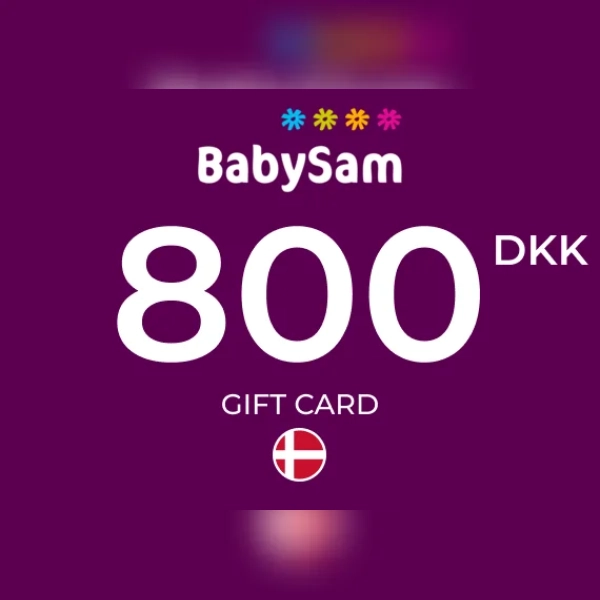 BabySam Gift Card 800 DKK Key - DENMARK