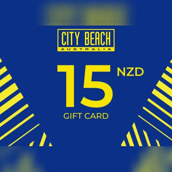 City Beach Gift Card 15 NZD Key - NEW ZEALAND